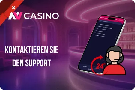 Was ist NV Casino Kundendienst und Kontakt Optionen