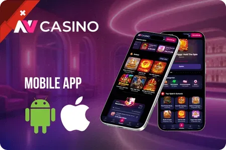 NVKasino App Download Seite für Android und iOS