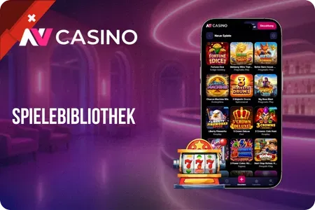 NV Casino Spielbereich Übersicht